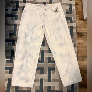 Target Light Wash 90s wide leg Jeans size 16